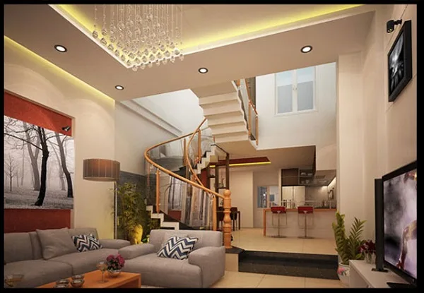top 10 mẫu nhà phố 2 tầng mái thái đẹp - 20 top 10 mẫu nhà phố 2 tầng mái thái đẹp - 19
