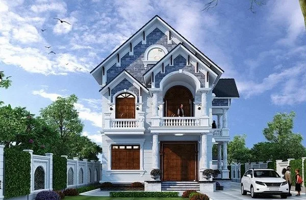 top 10 mẫu nhà phố 2 tầng mái thái đẹp - 16 top 10 mẫu nhà phố 2 tầng mái thái đẹp - 15