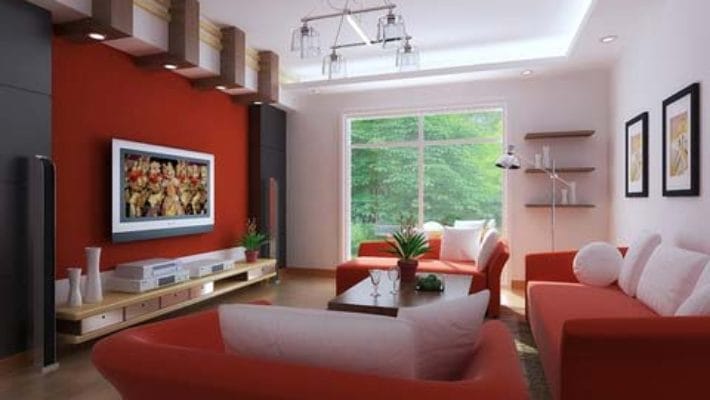 Màu đỏ là màu sơn cho người hợp mệnh Hỏa