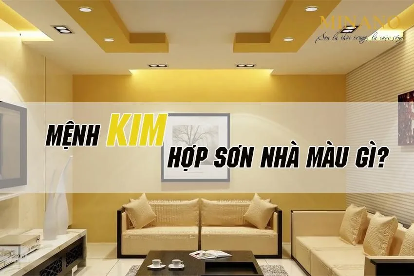 cách lựa chọn màu sơn phòng khách mệnh kim - 35 màu sơn phòng khách mệnh kim phù hợp nhất