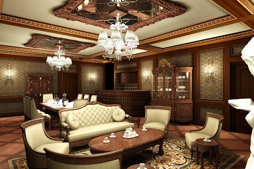top 10 nội thất phòng khách nhà phố cổ điển - 35 top 10 nội thất phòng khách nhà phố cổ điển - 34