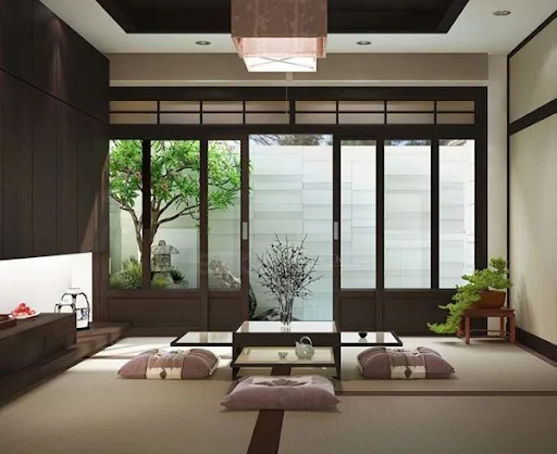 top 10 mẫu nội thất phòng khách nhà phố hàn quốc - 9 nội thất phòng khách theo kiểu truyền thống của hàn quốc