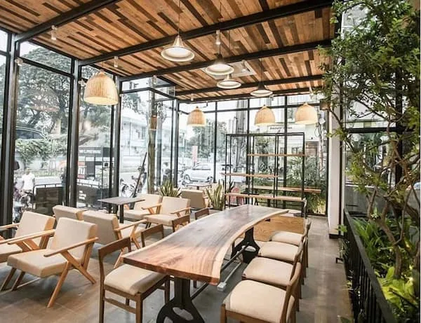 4 lưu ý trong thiết kế quán cafe khung thép tiền chế - 16 chú ý tới công năng trong quán cafe