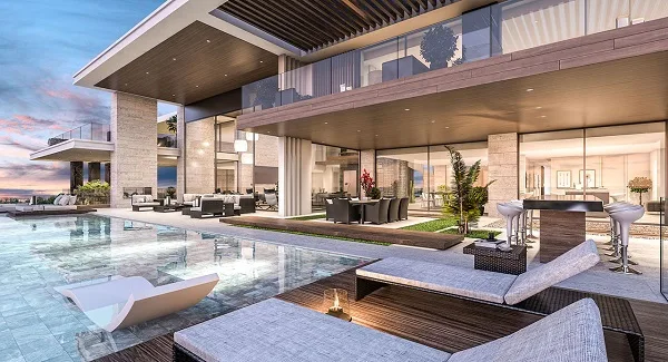 thiết kế biệt thự 3 tầng