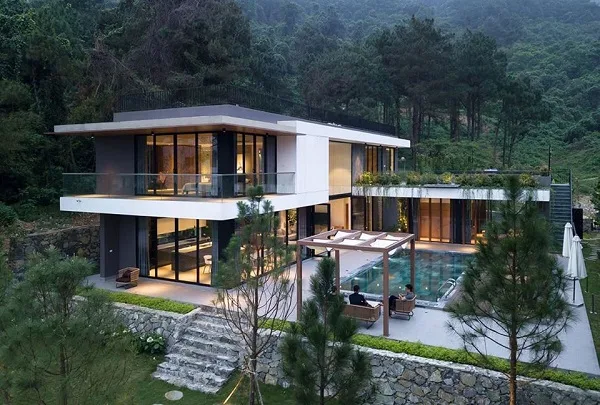 thiết kế biệt thự phong cách scandinavian