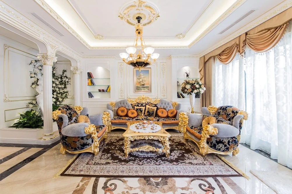 8 vấn đề khi thiết kế phòng khách biệt thự - 22 thiết kế nội thất phòng khách biệt thự sang trọng