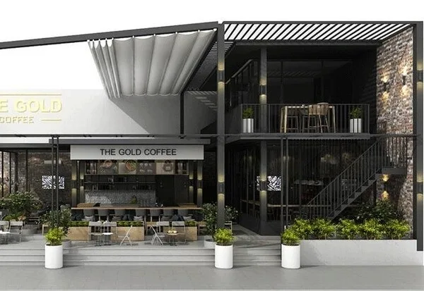 4 đặc điểm nổi bật trong thiết kế quán cafe 2 tầng - 17