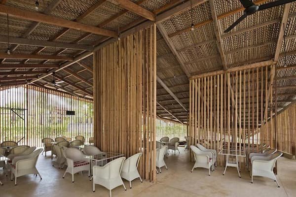 3 đặc trưng trong thiết kế quán cafe bằng tre - 13 sự kết hợp tre gỗ sẽ tạo nên một nét đẹp ấn tượng, đẳng cấp