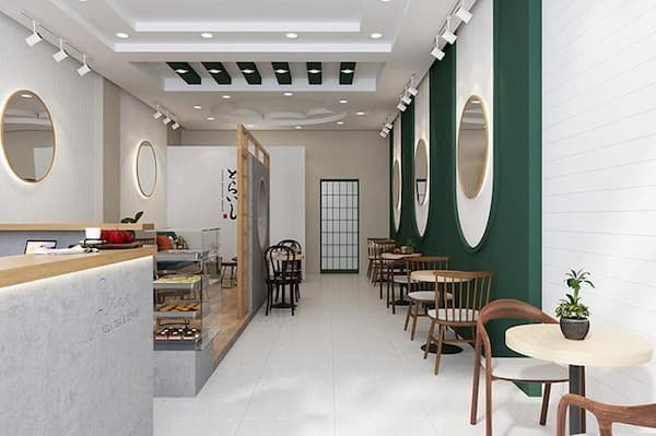4 điều cân chú ý khi thiết kế quán cafe bánh ngọt - 7 luôn luôn đảm bảo không gian quán luôn sạch sẽ