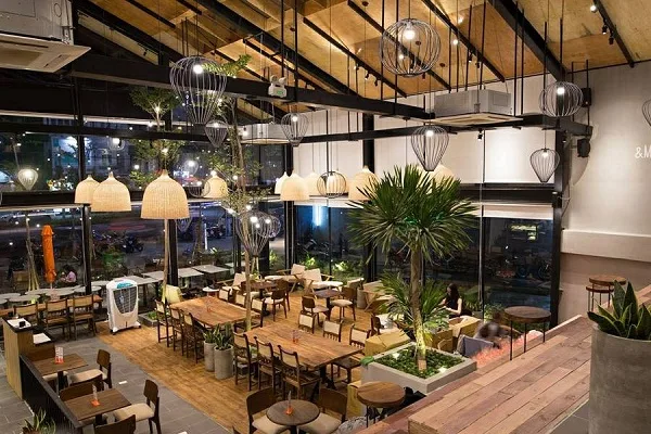 4 lưu ý trong thiết kế quán cafe khung thép tiền chế - 20 4 lưu ý trong thiết kế quán cafe khung thép tiền chế - 19