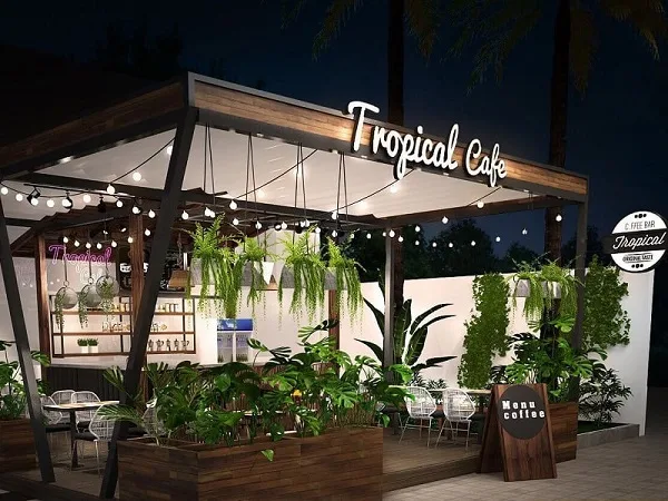4 lưu ý trong thiết kế quán cafe khung thép tiền chế - 23 4 lưu ý trong thiết kế quán cafe khung thép tiền chế - 22