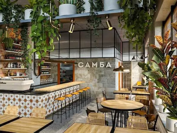 thiết kế quán cafe nhà ống luôn được yêu thích