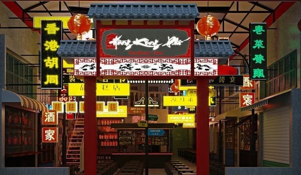 4 đặc trưng thiết kế quán cafe phong cách hongkong - 24 4 đặc trưng thiết kế quán cafe phong cách hongkong - 23