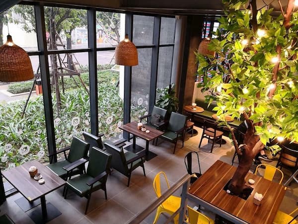 3 Lưu ý khi thiết kế quán cafe phong cách mộc - Sài Gòn Vui