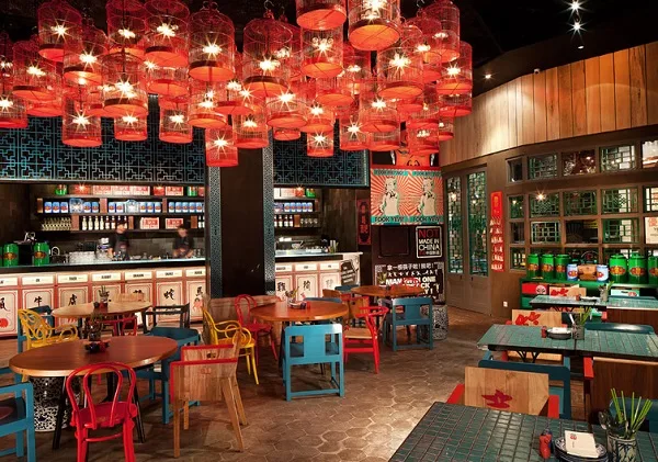 4 lưu ý thiết kế quán cafe phong cách trung hoa - 12