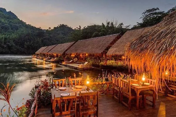 4 lưu ý khi thiết kế nhà hàng nổi trên sông cực đẹp - 20 4 lưu ý khi thiết kế nhà hàng nổi trên sông cực đẹp - 19