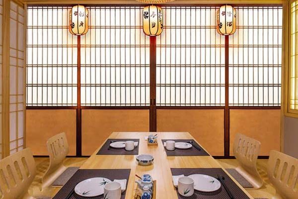 3 nguyên tắc khi thiết kế nhà hàng 3 tầng nên biết - 14 nha-hang-phong-cach-nhat