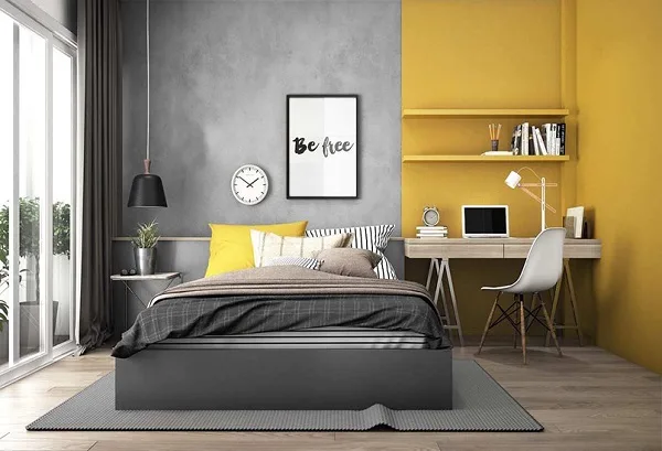 4 thiết kế phòng ngủ cho người mệnh kim đẹp - 34 4 thiết kế phòng ngủ cho người mệnh kim đẹp - 33