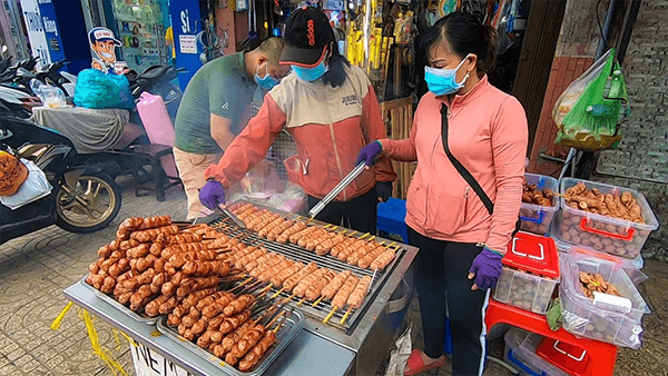 kinh nghiệm thiết kế quán nướng vỉa hè chi phí thấp - 14 kinh nghiệm thiết kế quán nướng vỉa hè chi phí thấp - 13