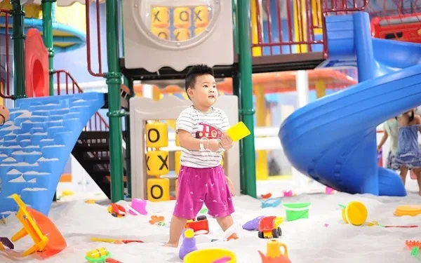mô hình khu vui chơi trong nhà cần chuẩn bị những gì? - 15