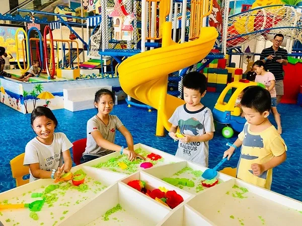 mô hình khu vui chơi trong nhà cần chuẩn bị những gì? - 13
