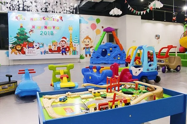 mô hình khu vui chơi trong nhà cần chuẩn bị những gì? - 11