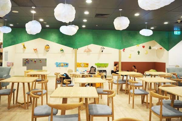 4 Lựa chọn thiết kế nhà hàng có khu vui chơi trẻ em - 34 4 Lựa chọn thiết kế nhà hàng có khu vui chơi trẻ em - 33