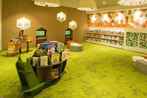 4 Nguyên tắc thiết kế nhà sách kết hợp khu vui chơi - 30 4 Nguyên tắc thiết kế nhà sách kết hợp khu vui chơi - 29