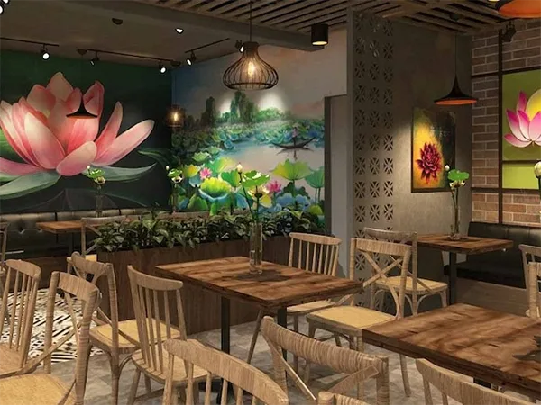 3 lưu ý khi thiết kế nhà hàng chay thanh tịnh - 31 thiet-ke-nha-hang-chay-thanh-tinh-1