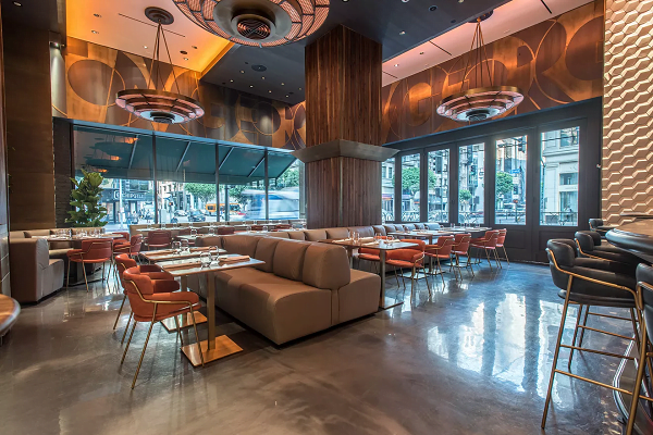 5 Mẹo thiết kế nhà hàng phong cách Châu Âu đẹp - 25