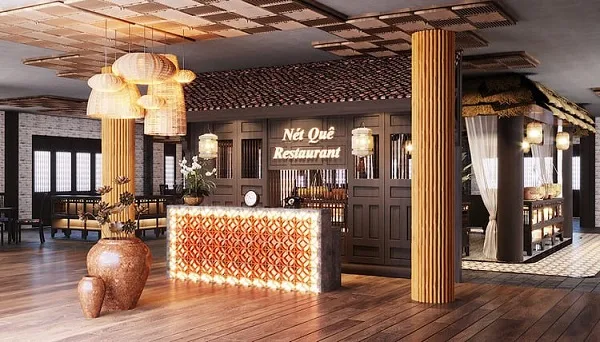 5 yếu tố thiết kế nhà hàng đồng quê đẹp mộc mạc - 14 5 yếu tố thiết kế nhà hàng đồng quê đẹp mộc mạc - 13