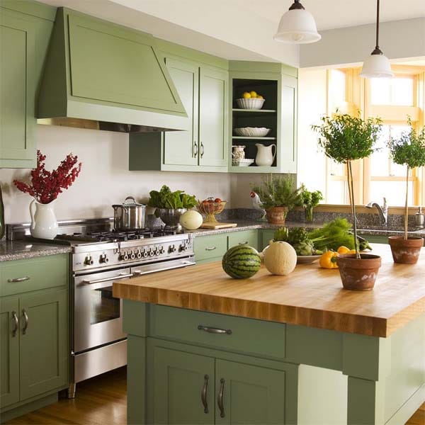 Mệnh mộc đặt bếp hướng nào để tăng tài lộc - 31