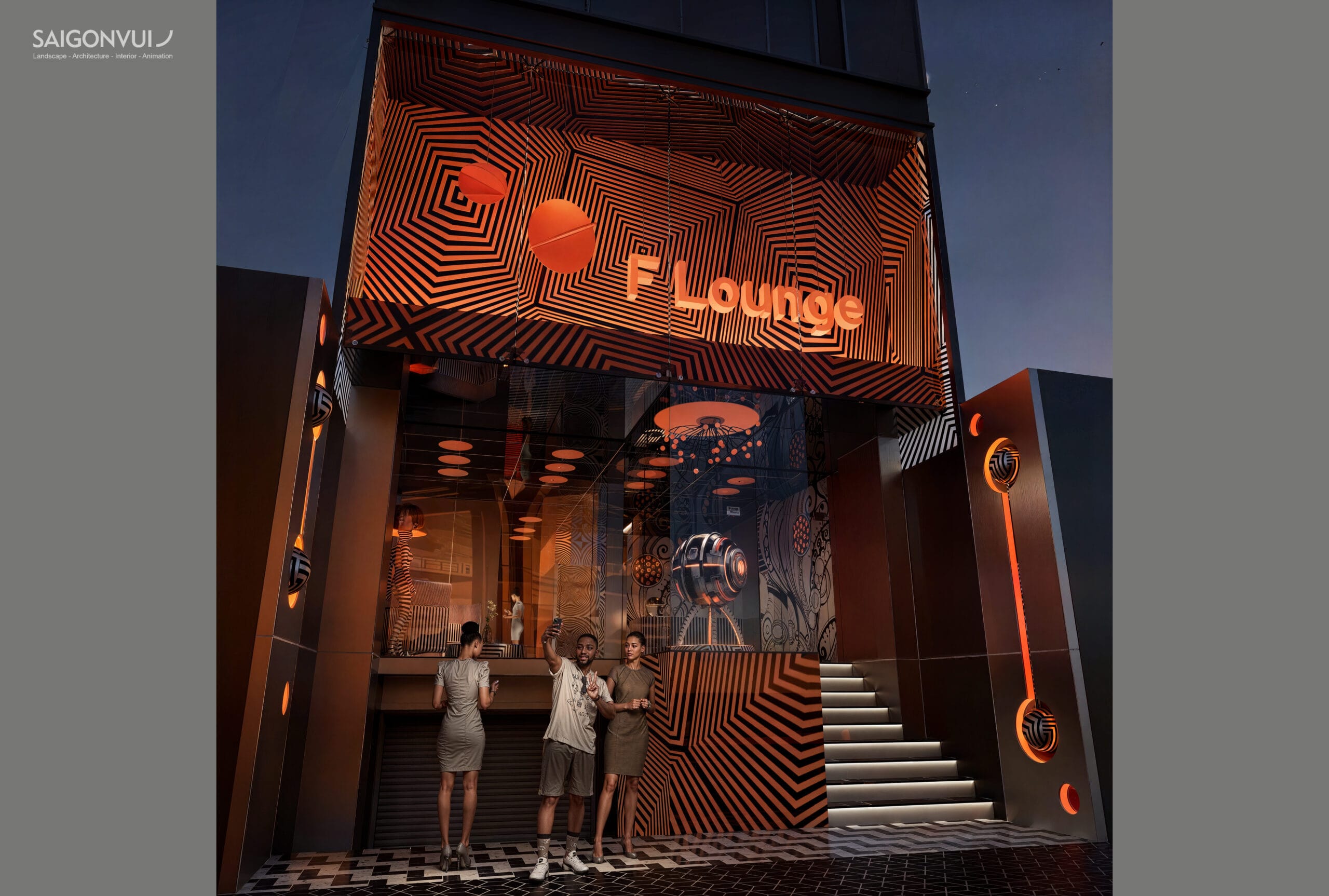 90’s House – Private Lounge (90 Lê Thị Riêng, Quận 1) - 3