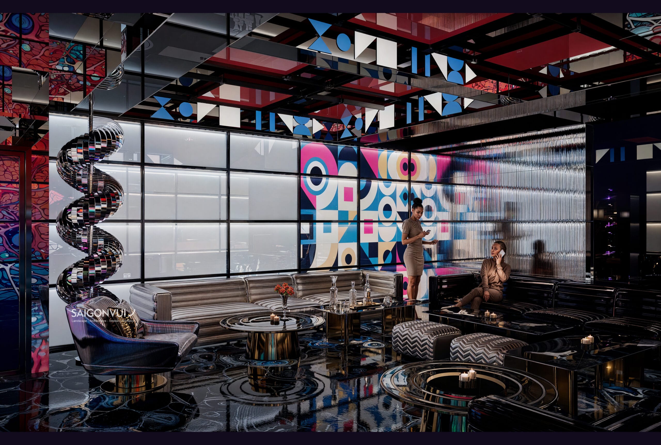 90’s House – Private Lounge (90 Lê Thị Riêng, Quận 1) - 16