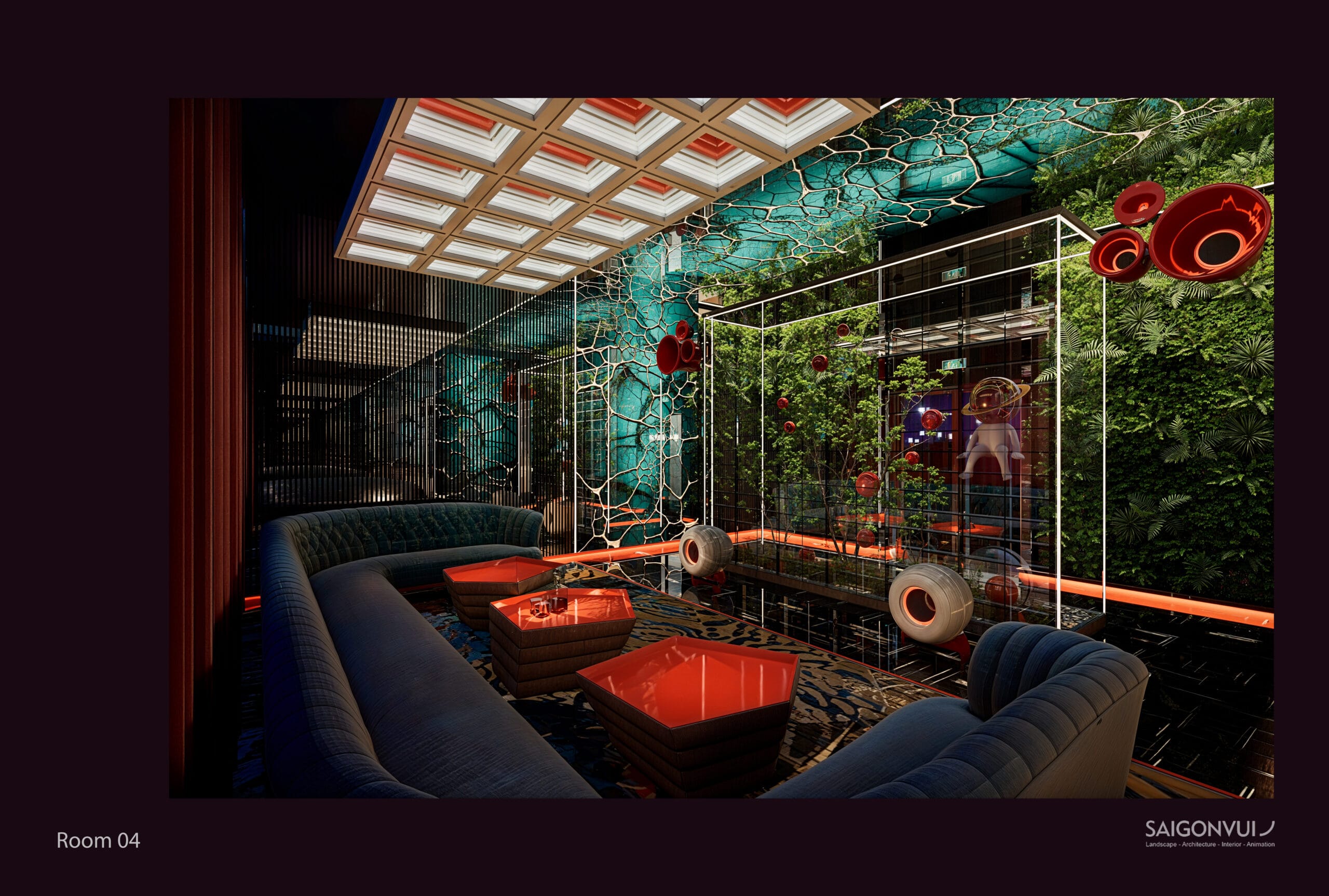 90’s House – Private Lounge (90 Lê Thị Riêng, Quận 1) - 22