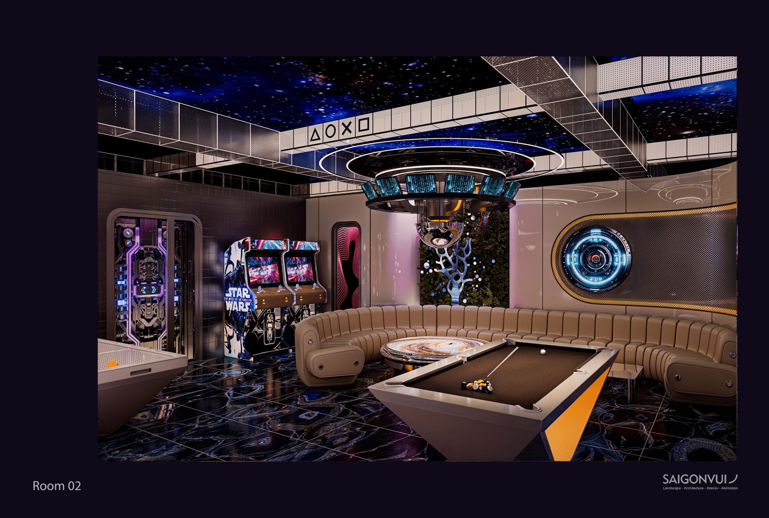 90’s House – Private Lounge (90 Lê Thị Riêng, Quận 1) - 8