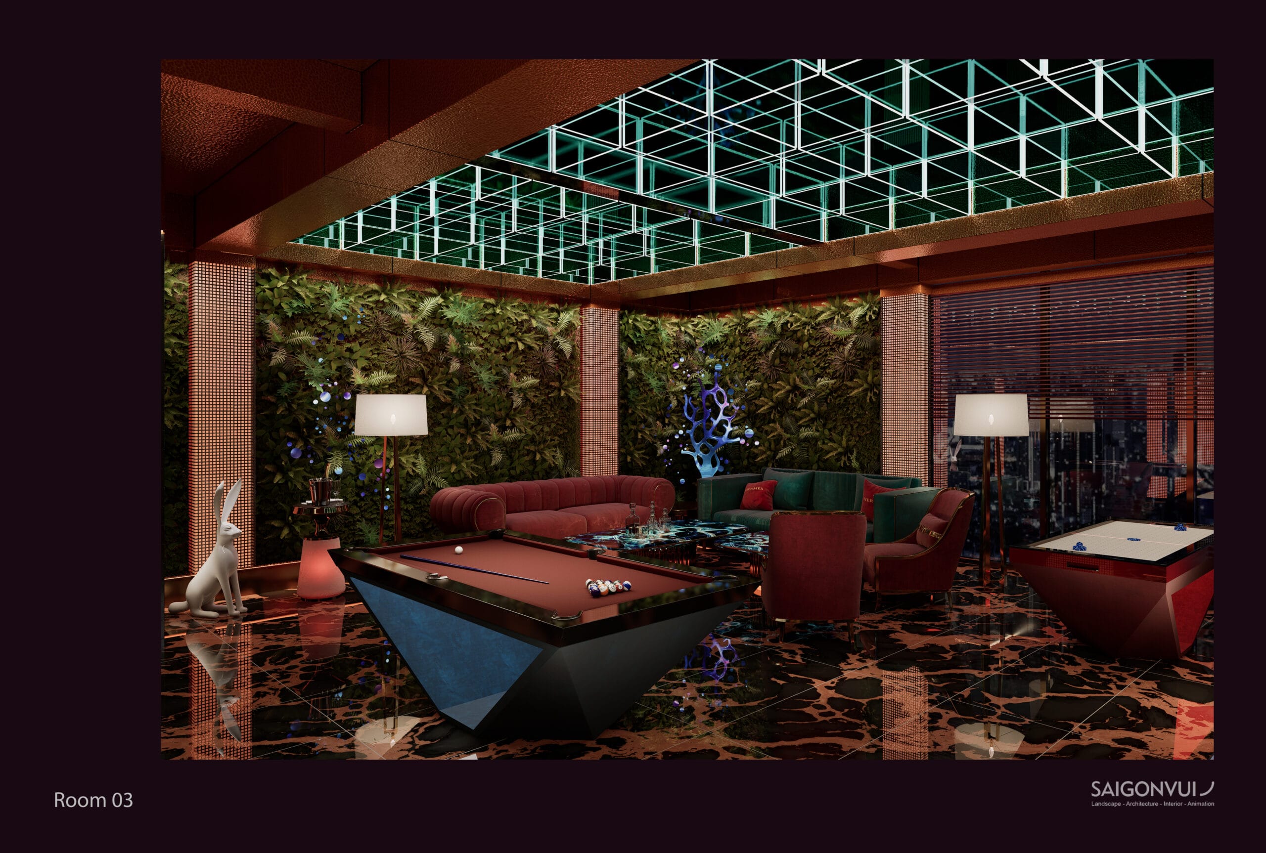 90’s House – Private Lounge (90 Lê Thị Riêng, Quận 1) - 10