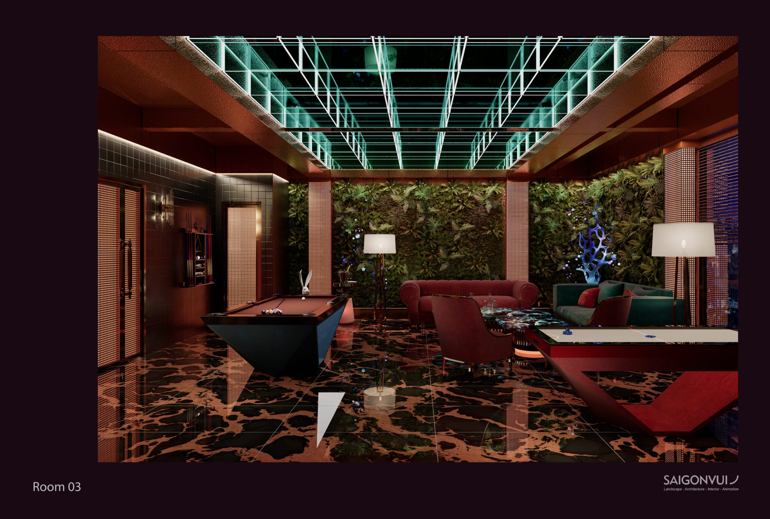 90’s House – Private Lounge (90 Lê Thị Riêng, Quận 1) - 12