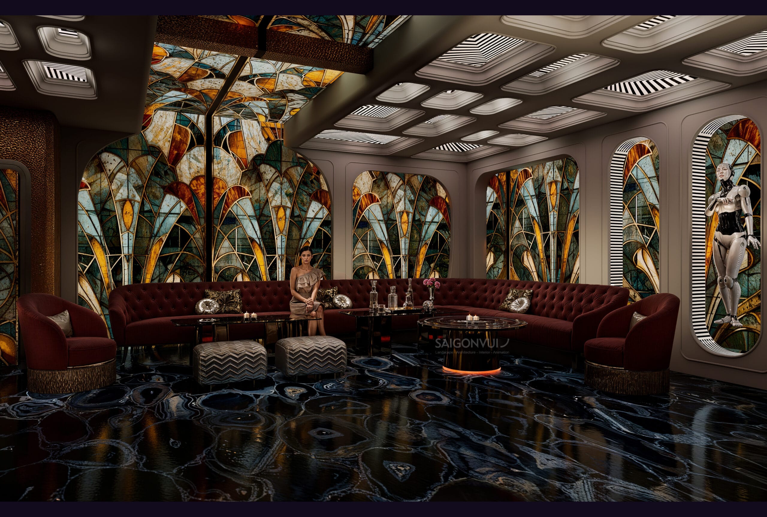 90’s House – Private Lounge (90 Lê Thị Riêng, Quận 1) - 14