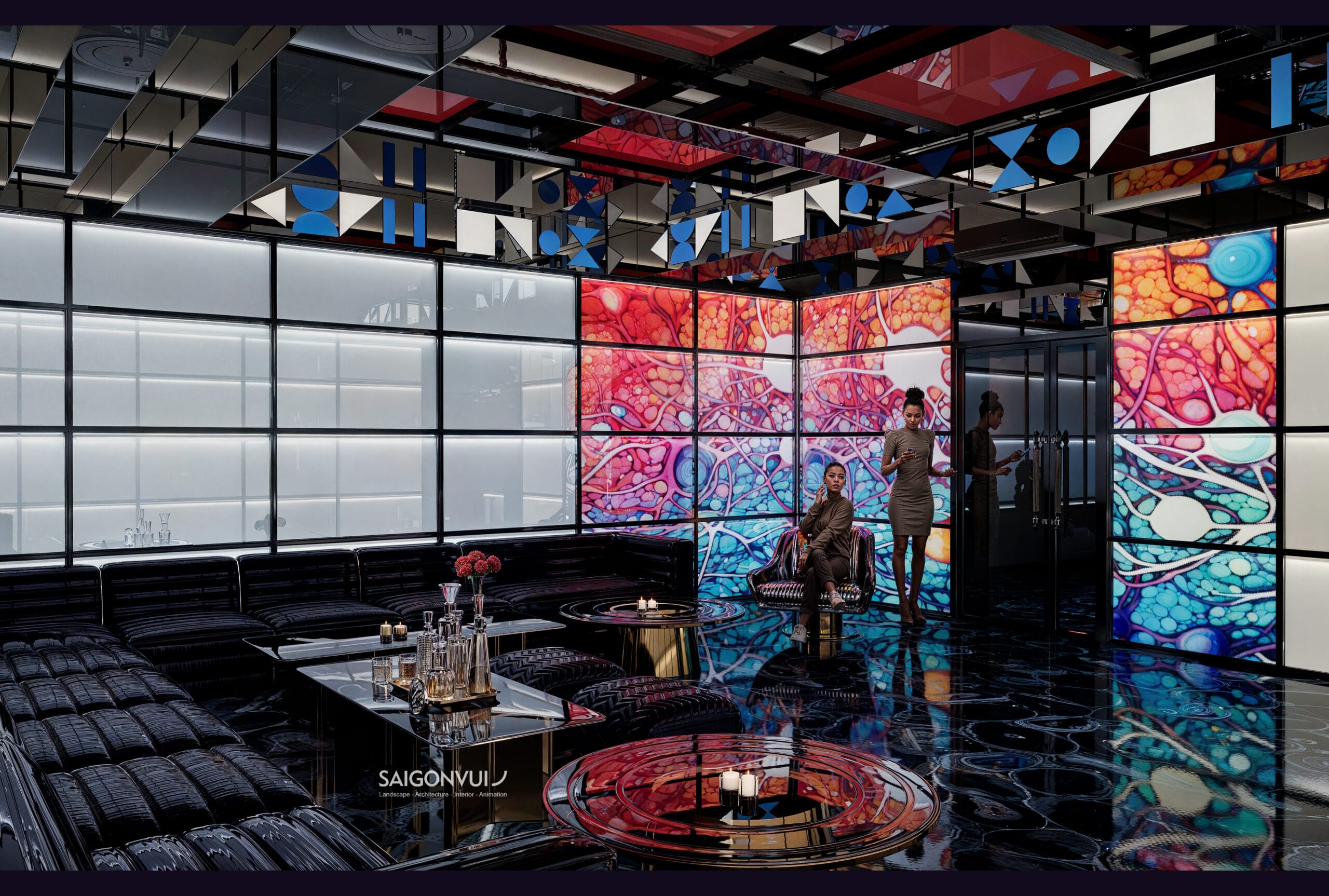 90’s House – Private Lounge (90 Lê Thị Riêng, Quận 1) - 18