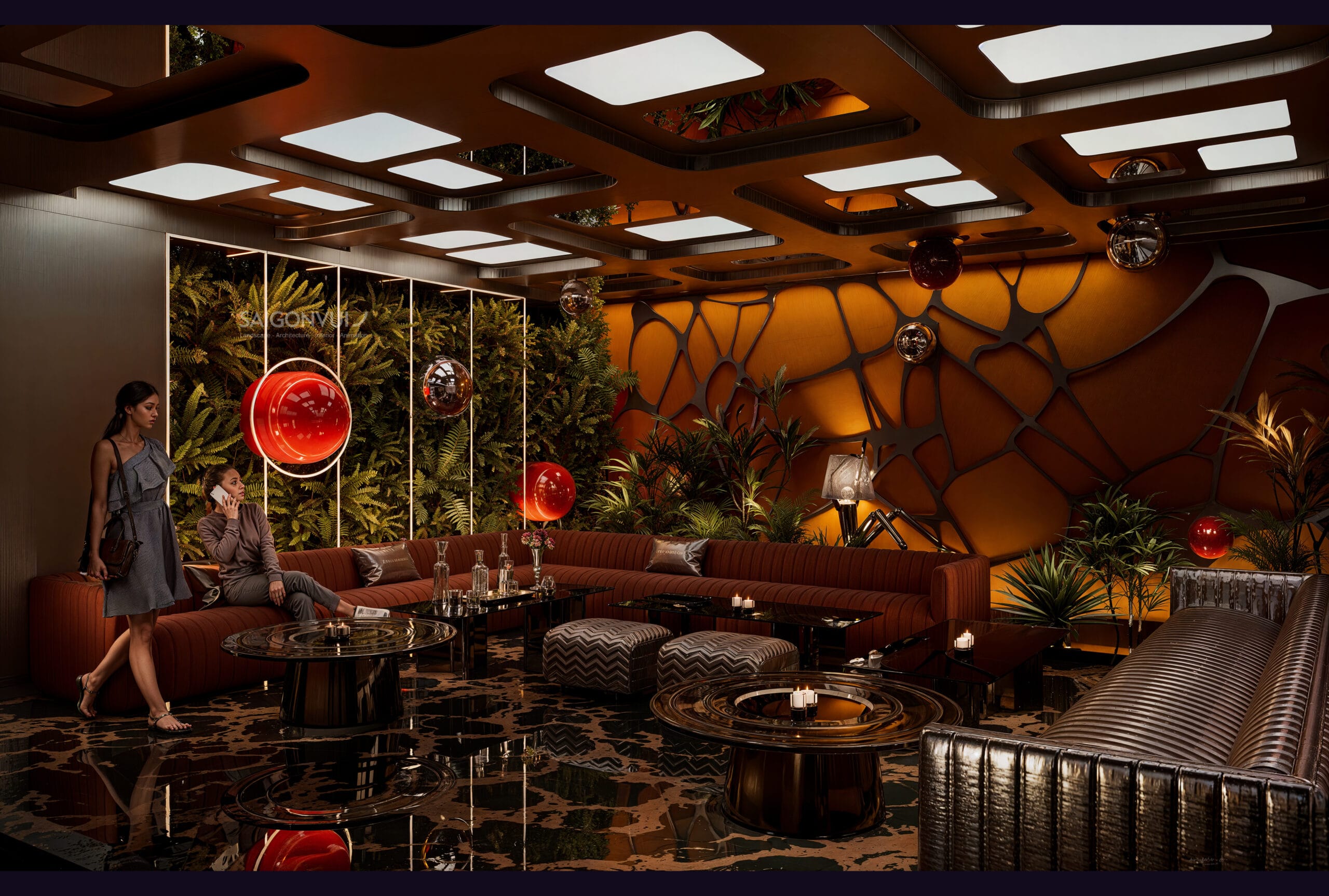 90’s House – Private Lounge (90 Lê Thị Riêng, Quận 1) - 20